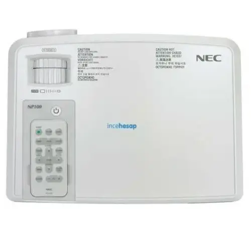 NEC NP100 PROJEKSİYON