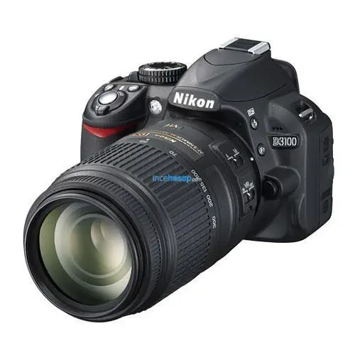 Nikon D3100 14.2Mp 3.0″ LCD Siyah+18-55 Lens