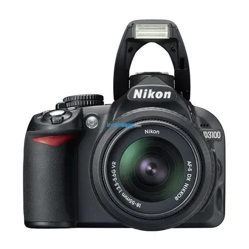 Nikon D3100 14.2Mp 3.0″ LCD Siyah+18-55 Lens