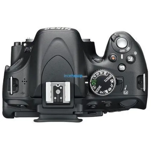 Nikon D5100 16.2 Mp 3.0″ LCD Siyah+18-55 Lens VR