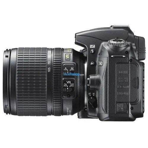 Nikon D90 12.3Mp 3″ LCD + 18-105 VR MM Lens Kit