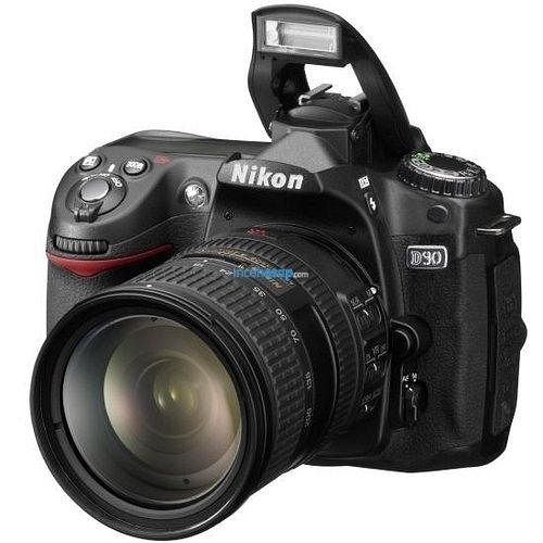 Nikon D90 12.3Mp 3" LCD + 18105 VR MM Lens Kit
