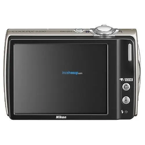 NIKON COOLPIX S230 DİJİTAL FOTOĞRAF MAKİNESI