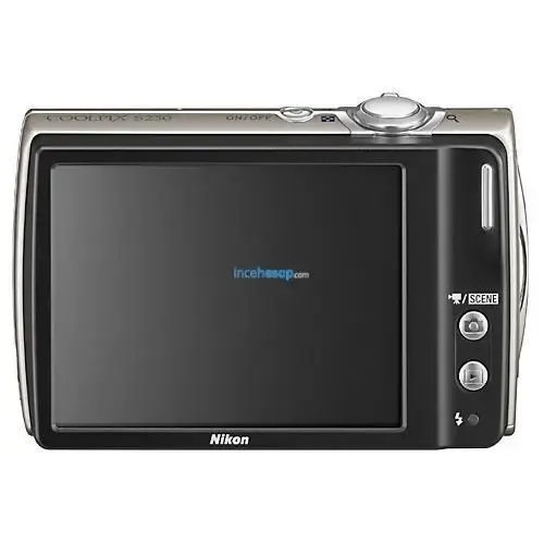 NIKON COOLPIX S230 DİJİTAL FOTOĞRAF MAKİNESI - incehesap.com