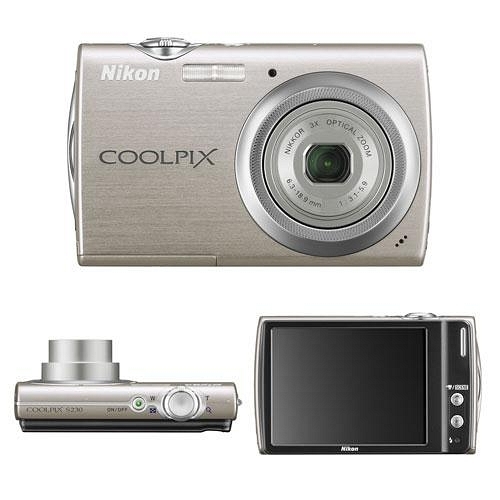 NIKON COOLPIX S230 DİJİTAL FOTOĞRAF MAKİNESI