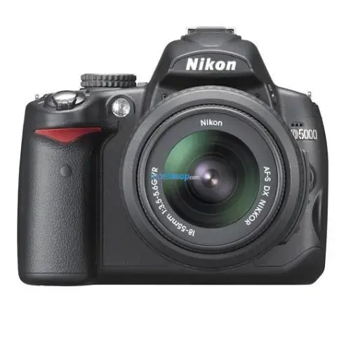 NIKON D5000 12.3Mp, 2.7″LCD SIYAH+18-55mm LENS HEDİYE