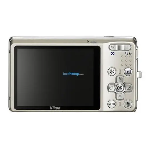 NIKON COOLPIX S560 10 MP FOTOĞRAF MAKİNESİ