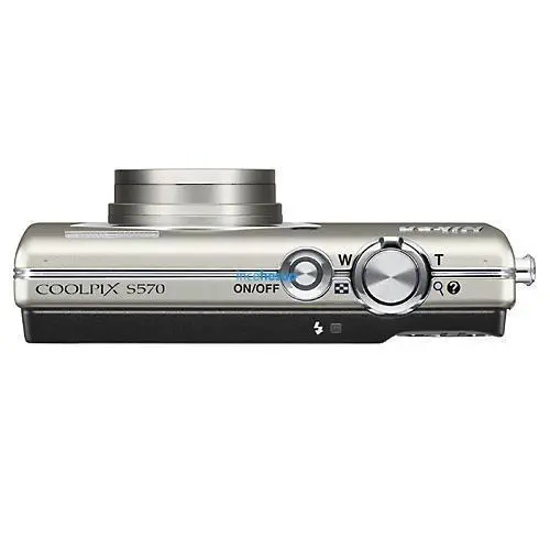 NIKON COOLPIX S570 12.0  MP FOTOĞRAF MAKİNESİ