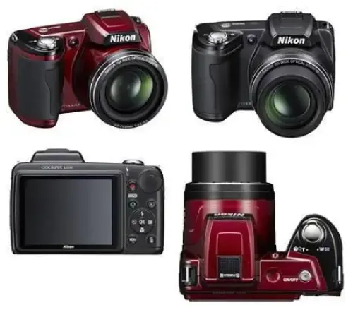 NIKON COOLPIX L110 12.1 MP 3.0 LCD DIGITAL FOTOGRAF MAKİNESİ
