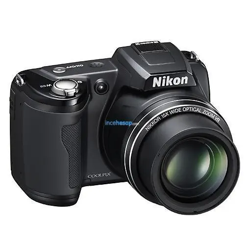 NIKON COOLPIX L110 12.1 MP 3.0 LCD DIGITAL FOTOGRAF MAKİNESİ