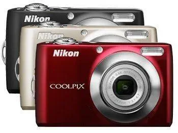 NIKON COOLPIX L22 12MP 3.0″LCD EKRAN DIGITAL FOT.MAK.