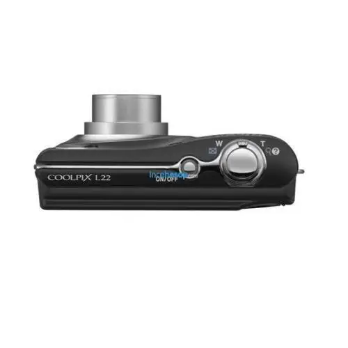 NIKON COOLPIX L22 12MP 3.0″LCD EKRAN DIGITAL FOT.MAK.