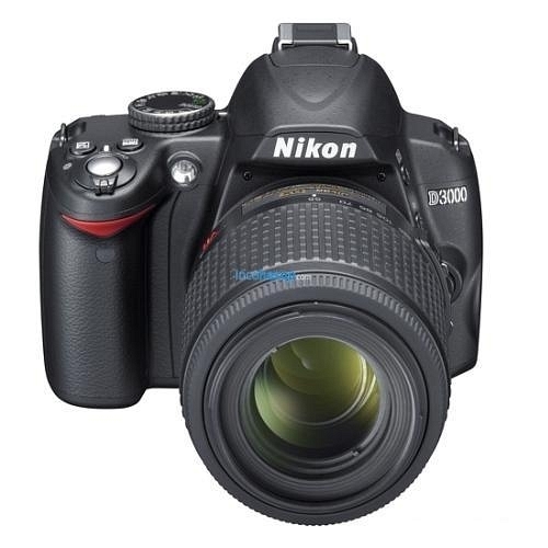 NİKON D3000 10.0Mp, 3.0"LCD SIYAH+18-55 LENS - incehesap.com