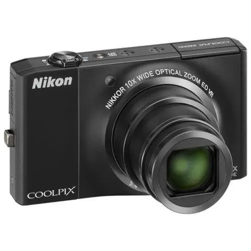 NIKON COOLPIX-S8000 14.2MP 7X 3.0″ LCD SIYAH