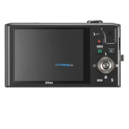 NIKON COOLPIX-S8000 14.2MP 7X 3.0″ LCD SIYAH
