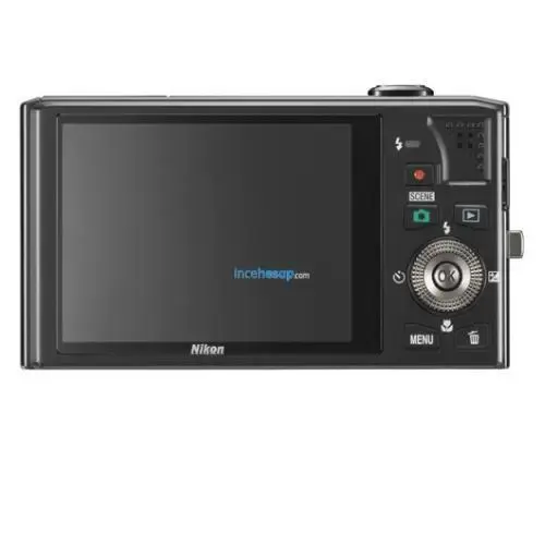 NIKON COOLPIX-S8000 14.2MP 7X 3.0″ LCD SIYAH