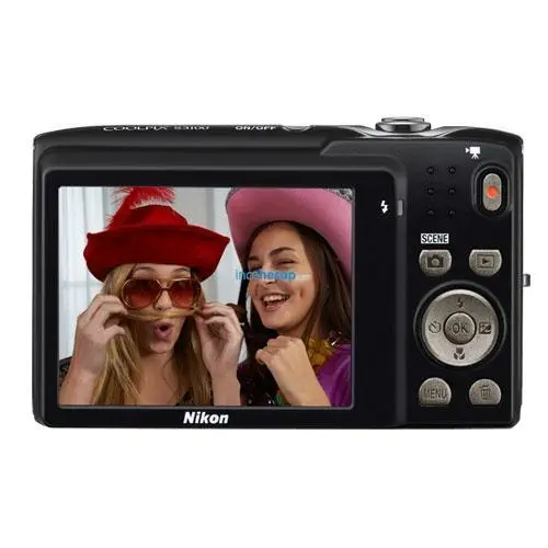 NIKON COOLPIX S3100 DİJİTAL FOTOĞRAF MAKİNESİ