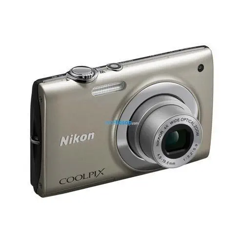 NIKON COOLPIX S2500 DİJİTAL FOTOĞRAF MAKİNESİ GÜMÜŞ