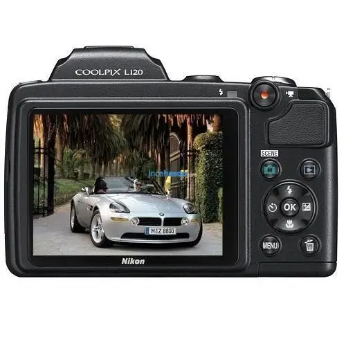 NIKON COOLPIX L120 FOTOĞRAF MAKİNESİ