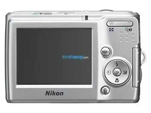 NIKON COOLPIX-L14 7.1 MP 4X DİJİTAL ZOOM 2.4″LCD GÜMÜŞ SD 