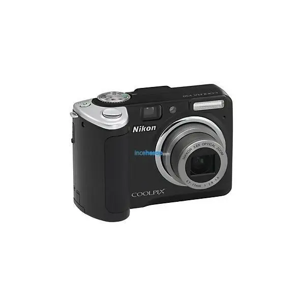 NIKON COOLPIX-P50 8.1Mp 4X FOTOĞRAF MAKİNESİ