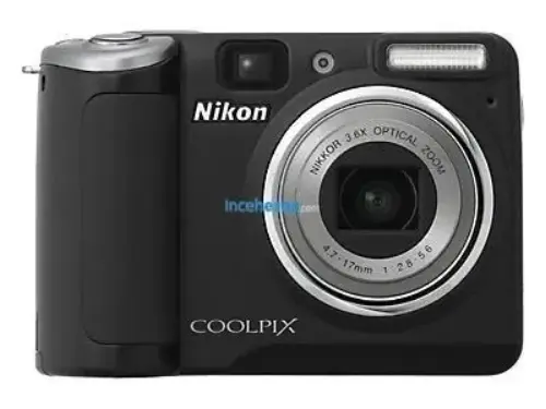 NIKON COOLPIX-P50 8.1Mp 4X FOTOĞRAF MAKİNESİ