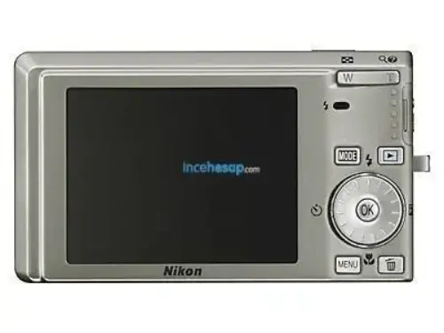 NIKON COOLPIX-S510 8.1Mp FOTOĞRAF MAKİNESİ - incehesap.com