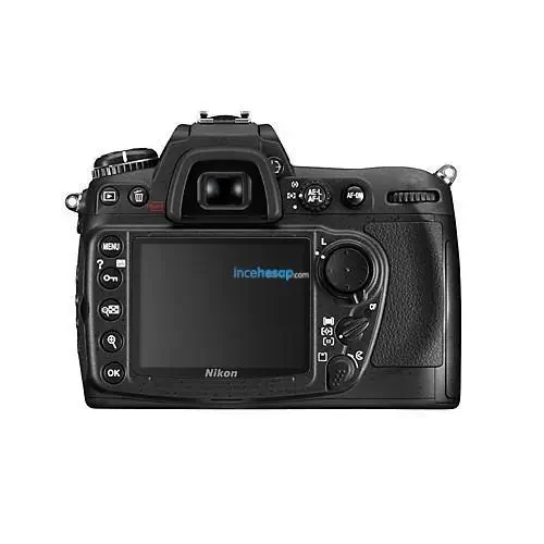 NIKON D300 12,3MP BODY DİJİTAL FOTOĞRAF MAKİNASI