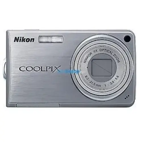 NIKON COOLPIX-S550 DİJİTAL FOTOĞRAF MAKİNASI