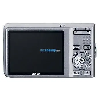 NIKON COOLPIX-S550 DİJİTAL FOTOĞRAF MAKİNASI