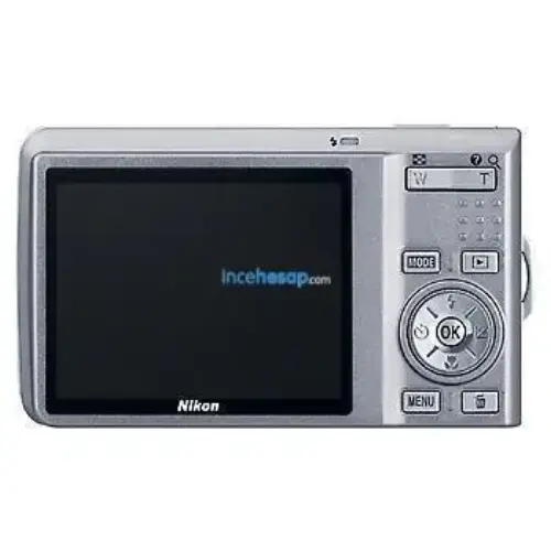 NIKON COOLPIX-S550 DİJİTAL FOTOĞRAF MAKİNASI