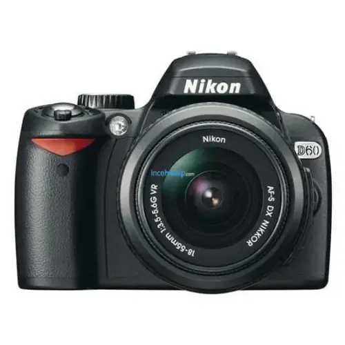 NIKON CAMERA-D60 VR KIT DİJİTAL FOTOĞRAF MAKİNASI
