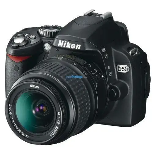 NIKON CAMERA-D60 VR KIT DİJİTAL FOTOĞRAF MAKİNASI