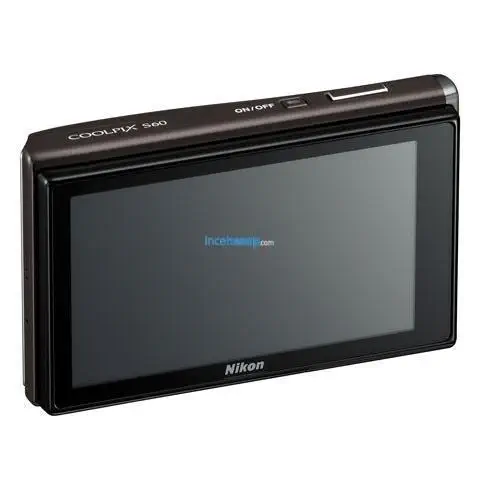 NIKON COOLPIX S60 DİJİTAL FOTOĞRAF MAKİNESİ