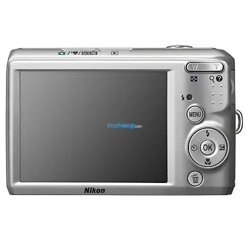 NIKON COOLPIX L20 DİJİTAL FOTOĞRAF MAKİNESİ 