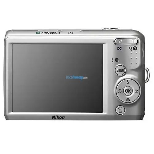 NIKON COOLPIX L20 DİJİTAL FOTOĞRAF MAKİNESİ