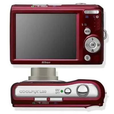 NIKON COOLPIX L20 DİJİTAL FOTOĞRAF MAKİNESİ 
