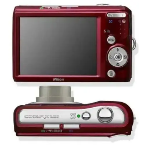 NIKON COOLPIX L20 DİJİTAL FOTOĞRAF MAKİNESİ 