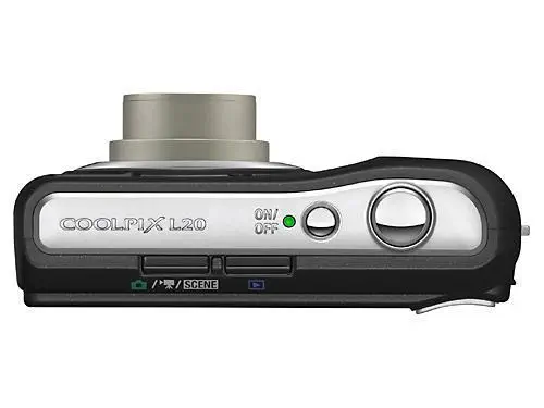 NIKON COOLPIX L20 DİJİTAL FOTOĞRAF MAKİNESİ 