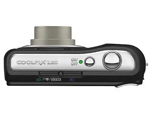 NIKON COOLPIX L20 DİJİTAL FOTOĞRAF MAKİNESİ 
