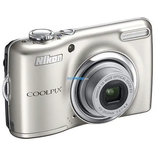 NIKON L23 FOTOĞRAF MAKİNESİ GÜMÜŞ