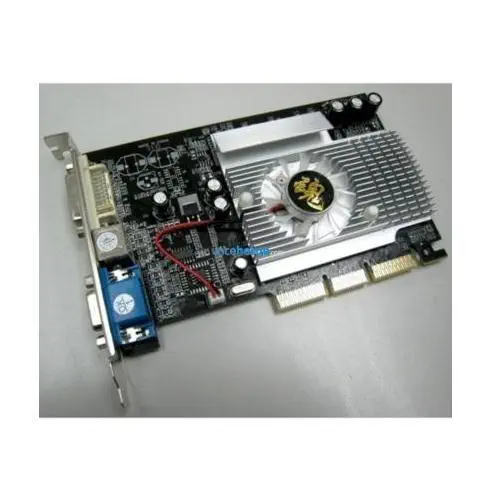 NINJA FX5500 256MB (128Bit) DDR  DVI CRT TV-OUT 8X