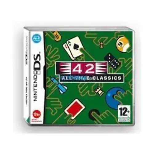 NINTENDO DS 42 ALL-TIME CLASSICS <WI-FI>