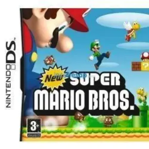 NINTENDO DS YENİ SUPER MARIO BROS