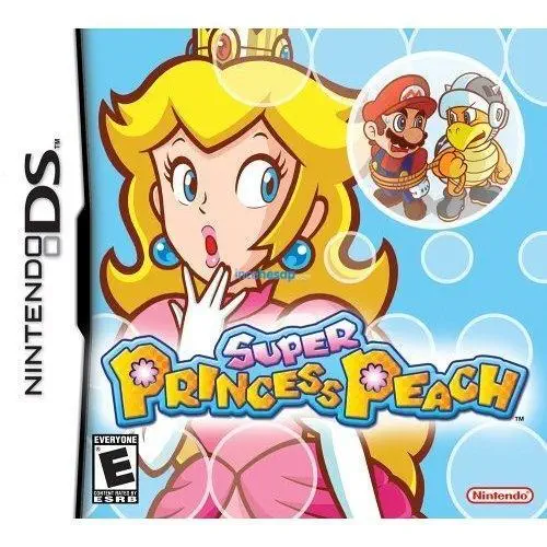 NINTENDO DS SUPER PRINCESS PEACH `RUMBLE FUNCTION`