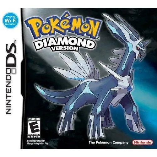 NINTENDO DS POKÉMON DIAMOND <WI-FI>