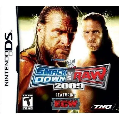 NINTENDO DS SMACKDOWN VS. RAW 2009