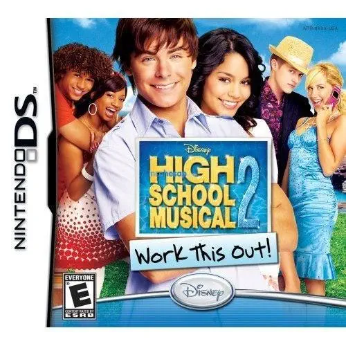 NINTENDO DS HIGH SCHOOL MUSICAL: WORK THIS OUT