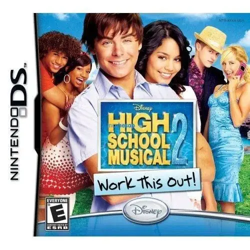NINTENDO DS HIGH SCHOOL MUSICAL: WORK THIS OUT
