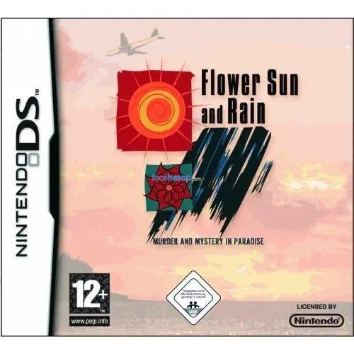 NINTENDO DS FLOWER, SUN AND RAIN